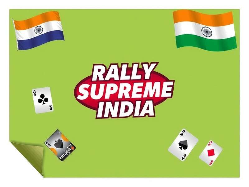 Rally Supreme India Game Cover